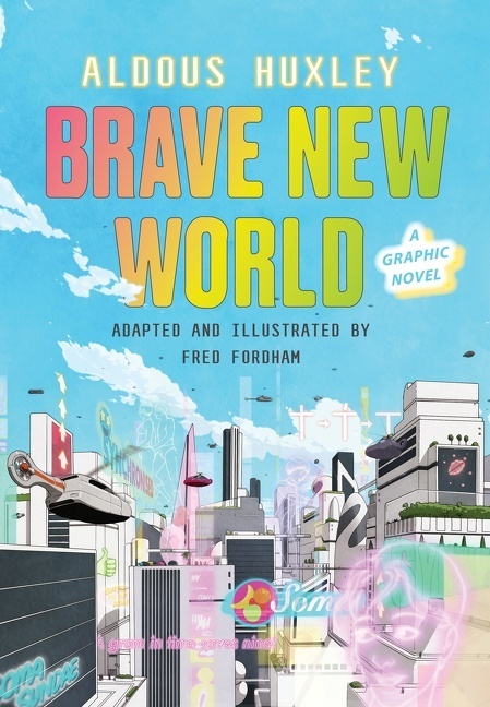 Brave New World: A Graphic Novel main product photo