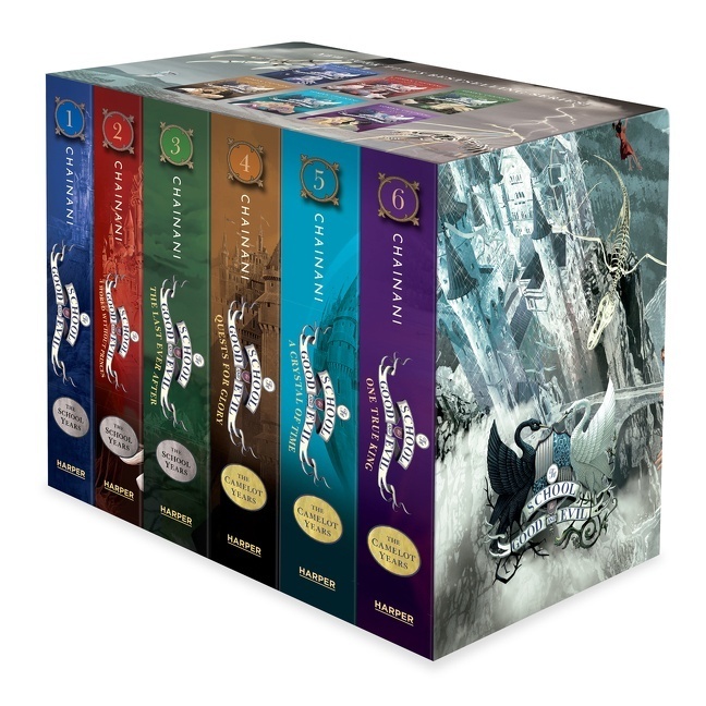 The School for Good and Evil: The Complete 6-Book Box Set main product photo