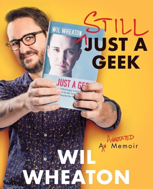 Still Just a Geek main product photo