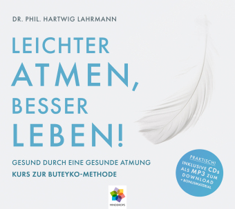 LEICHTER ATMEN, BESSER LEBEN, 2 Audio-CD