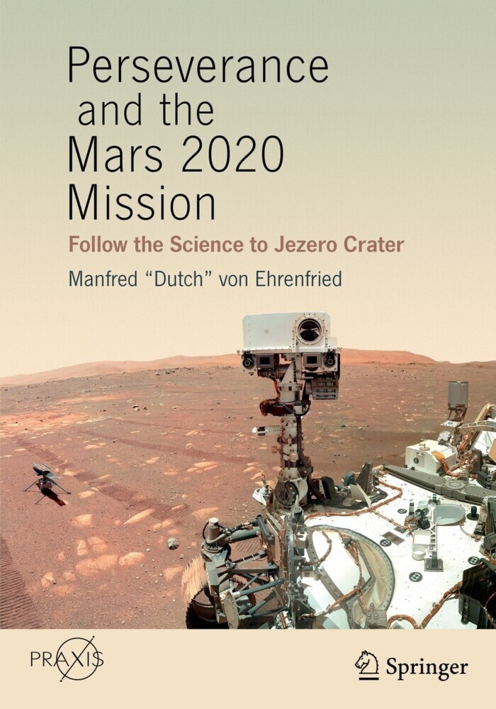 Perseverance and the Mars 2020 Mission main product photo