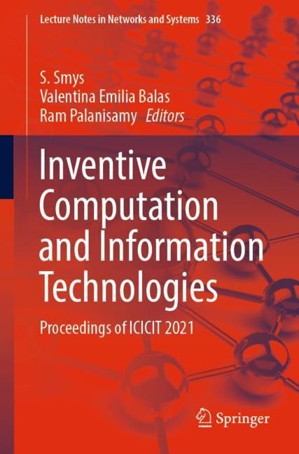 Inventive Computation and Information Technologies main product photo