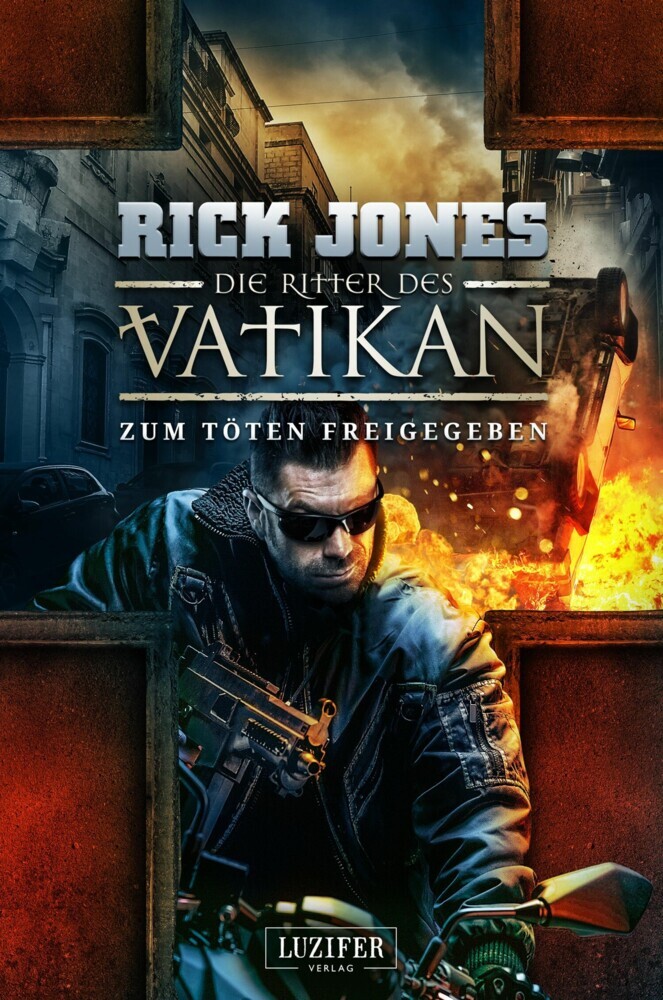 ZUM TÖTEN FREIGEGEBEN (Die Ritter des Vatikan 10) main product photo