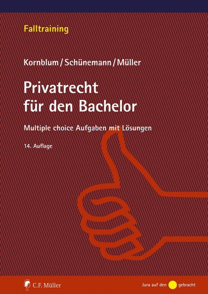 Privatrecht für den Bachelor main product photo