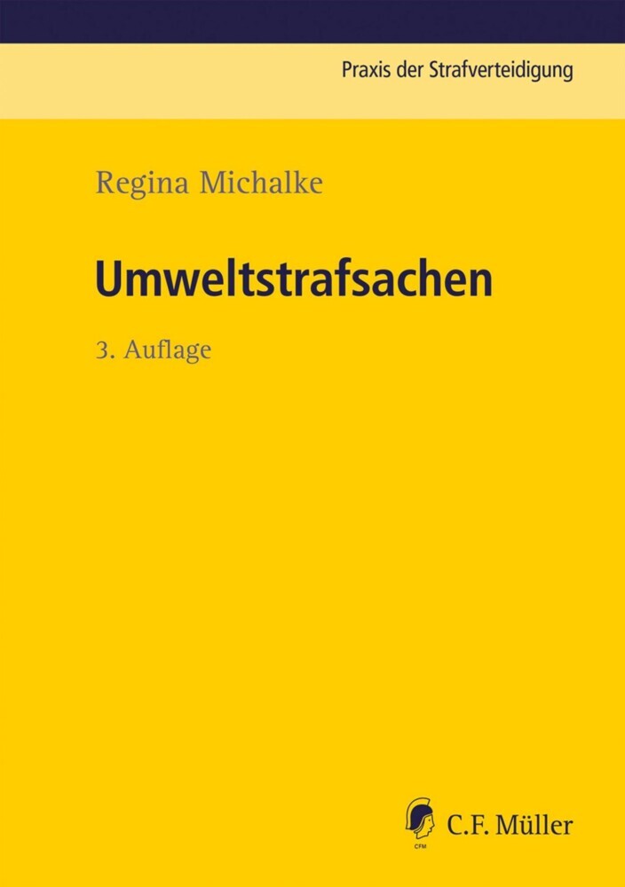 Umweltstrafsachen main product photo