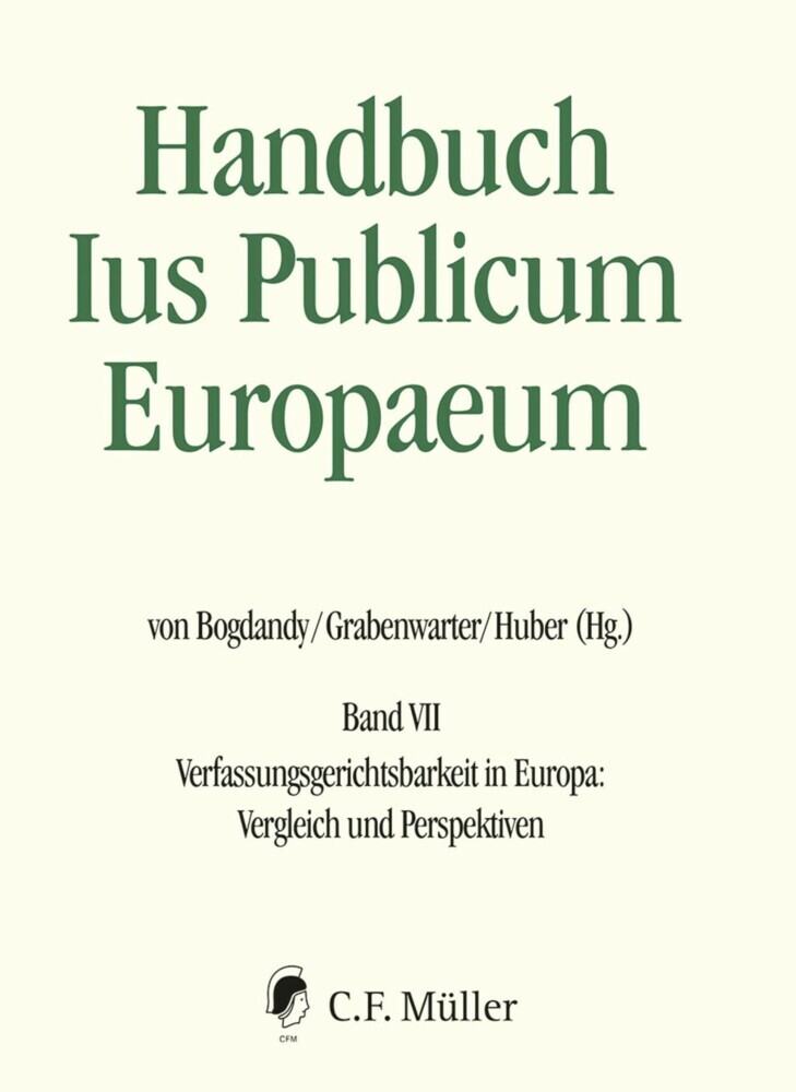 Handbuch Ius Publicum Europaeum main product photo