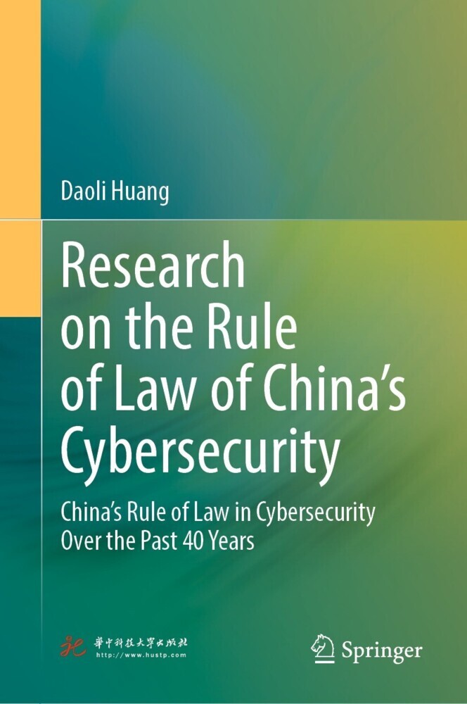 Research on the Rule of Law of China's Cybersecurity main product photo