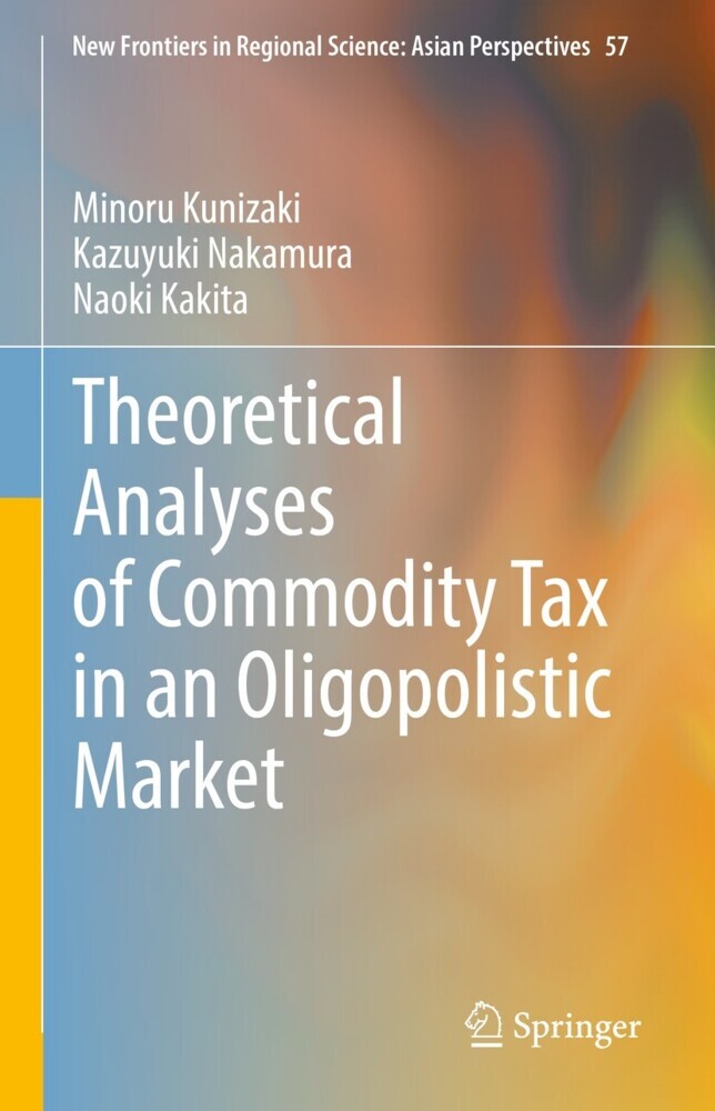 Theoretical Analyses of Commodity Tax in an Oligopolistic Market main product photo