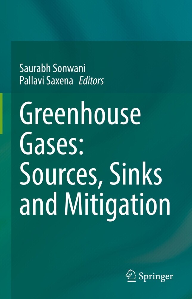 Greenhouse Gases: Sources, Sinks and Mitigation main product photo