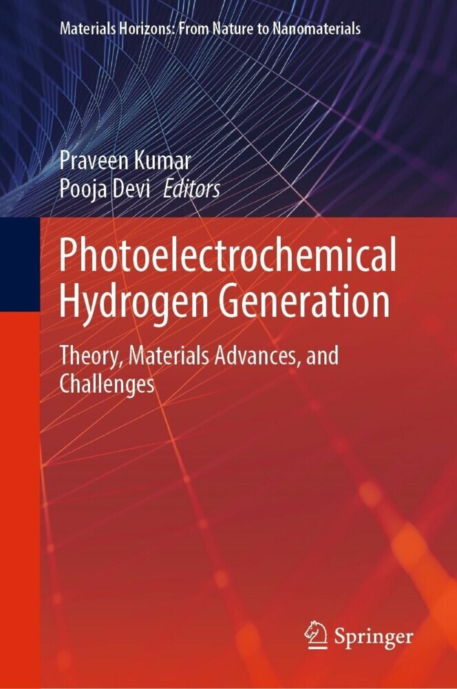 Photoelectrochemical Hydrogen Generation main product photo