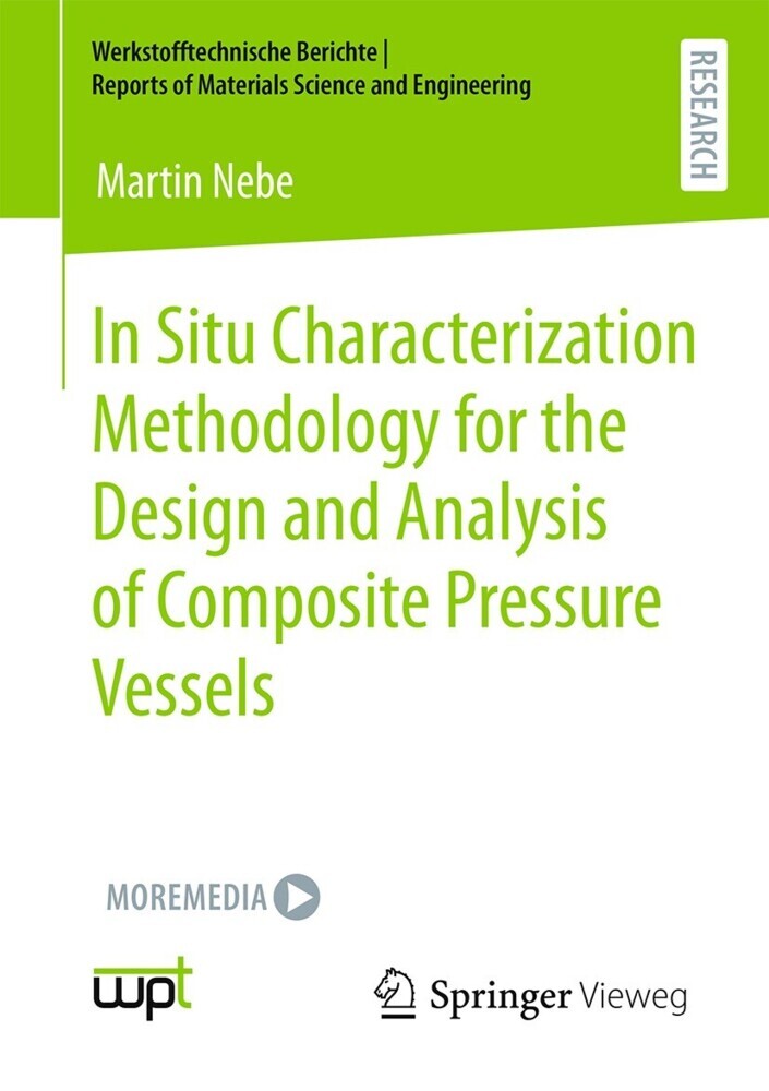 In Situ Characterization Methodology for the Design and Analysis of Composite Pressure Vessels main product photo