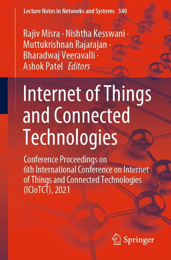 Internet of Things and Connected Technologies main product photo