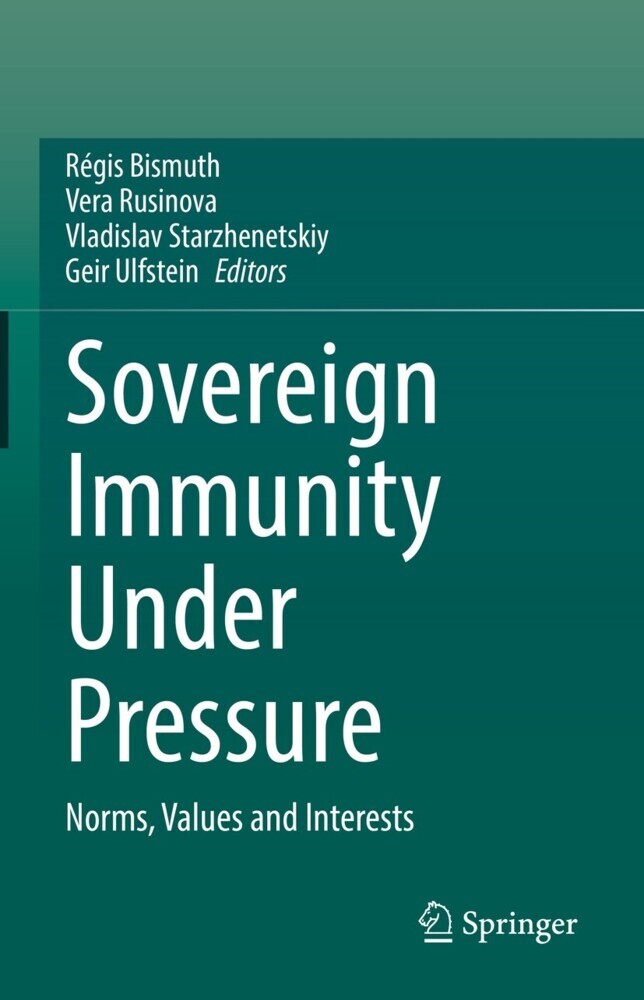 Sovereign Immunity Under Pressure main product photo