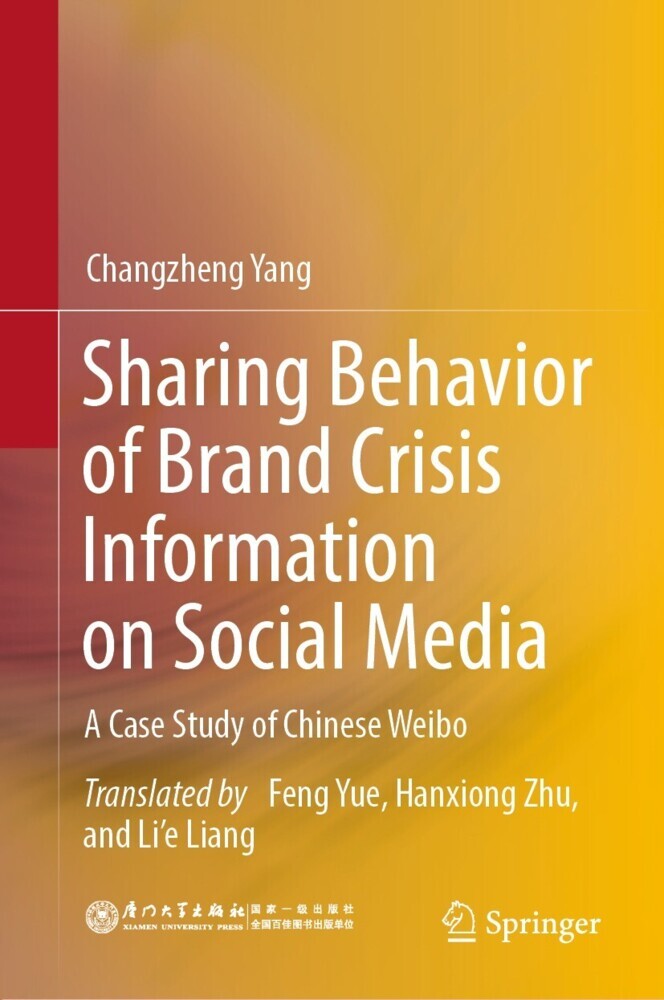Sharing Behavior of Brand Crisis Information on Social Media main product photo