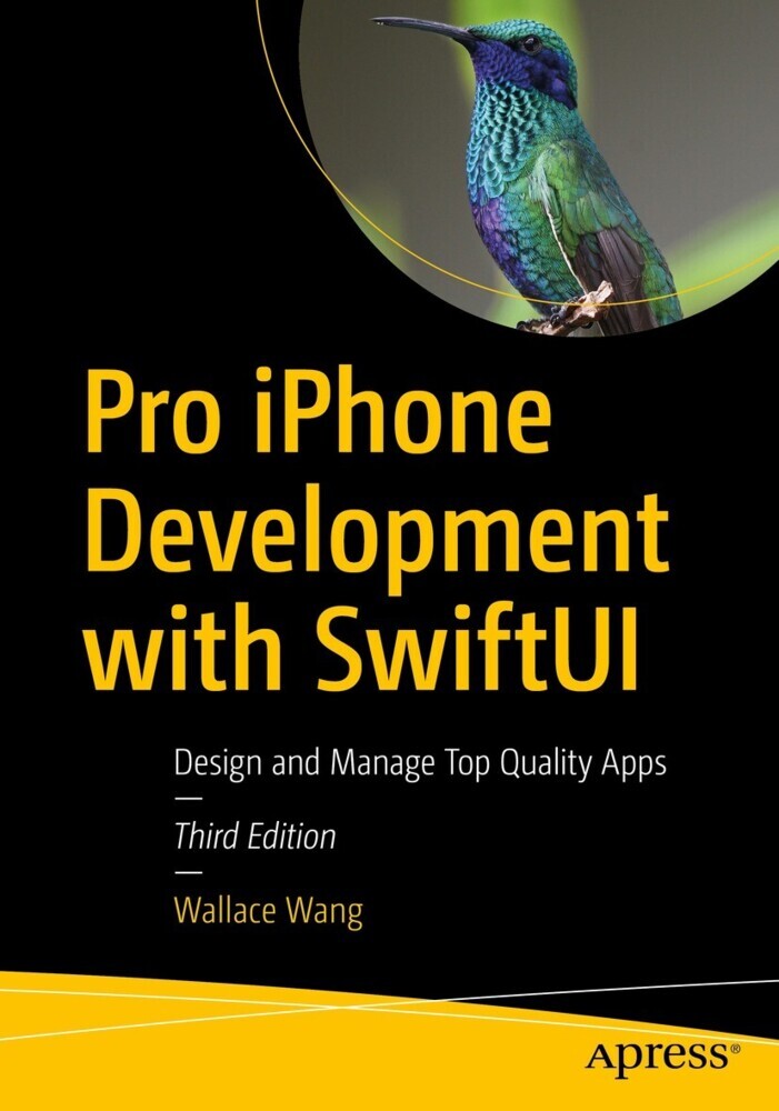 Pro iPhone Development with SwiftUI main product photo