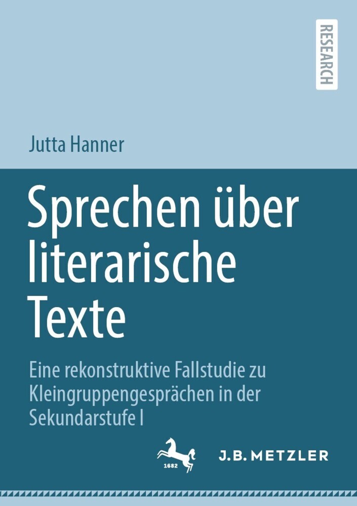 Sprechen über literarische Texte main product photo