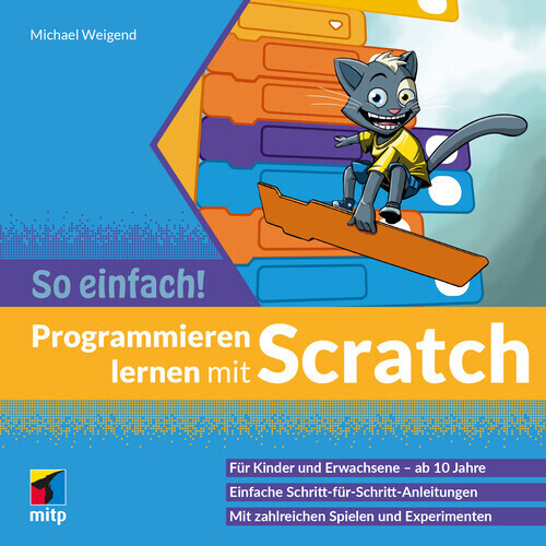 Programmieren lernen mit Scratch - So einfach! main product photo