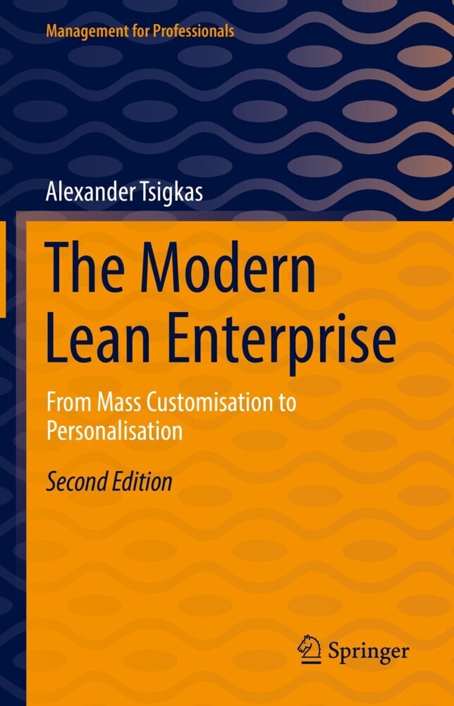 The Modern Lean Enterprise main product photo