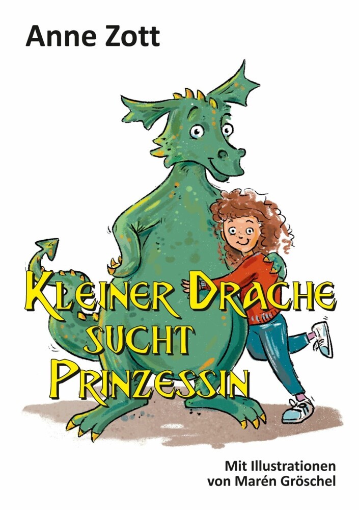 Kleiner Drache sucht Prinzessin main product photo