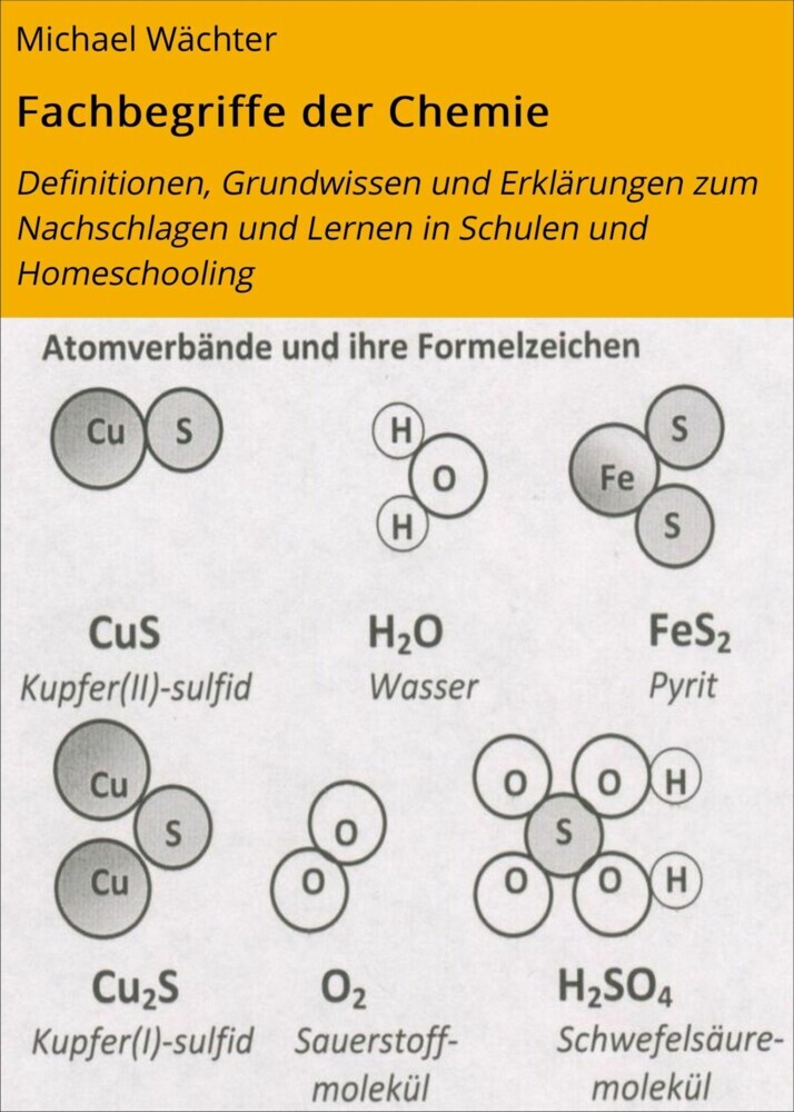 Fachbegriffe der Chemie main product photo