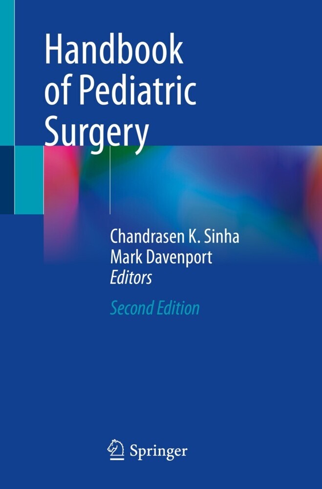Handbook of Pediatric Surgery main product photo