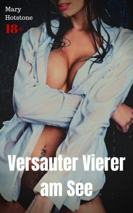 Versauter Vierer am See