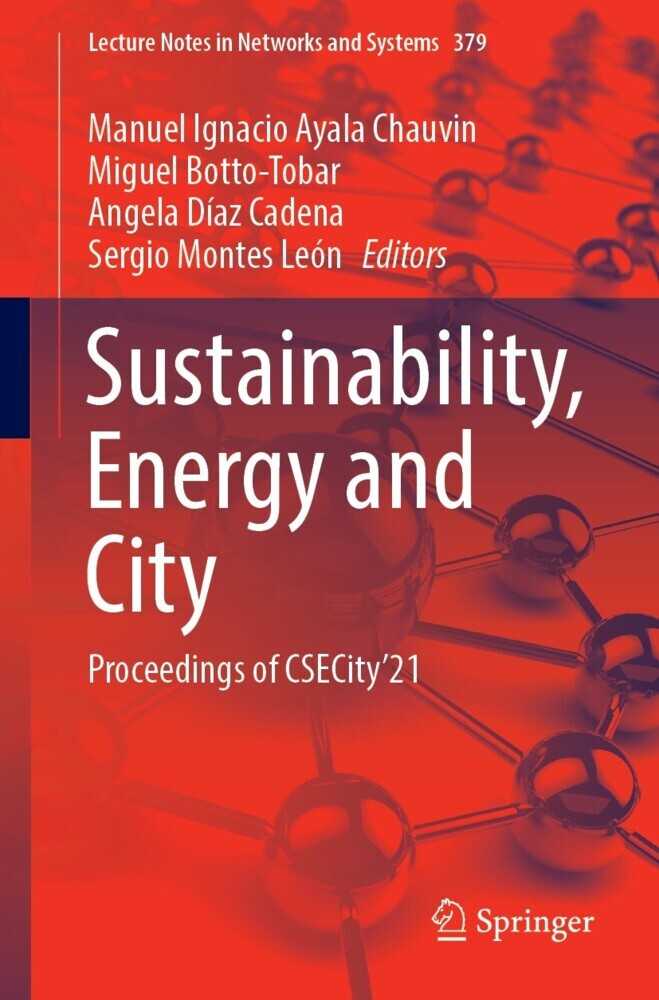 Sustainability, Energy and City main product photo