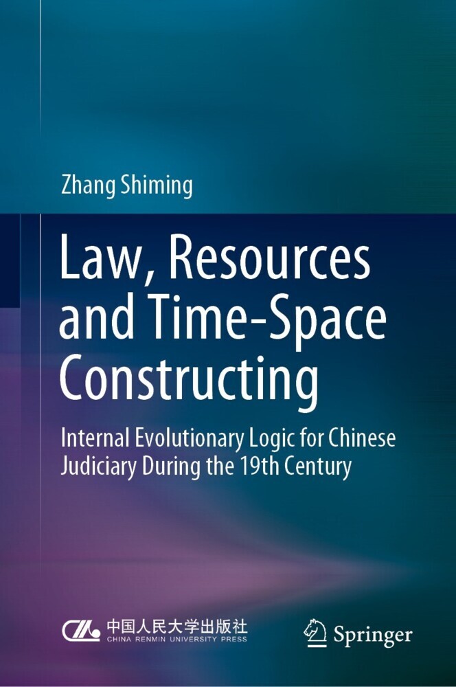 Law, Resources and Time-Space Constructing main product photo