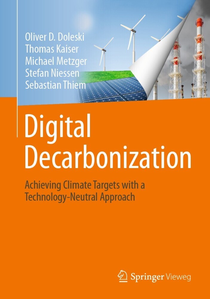 Digital Decarbonization main product photo