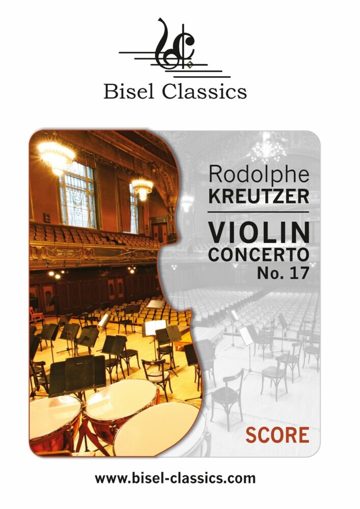 Violin Concerto No. 17 main product photo