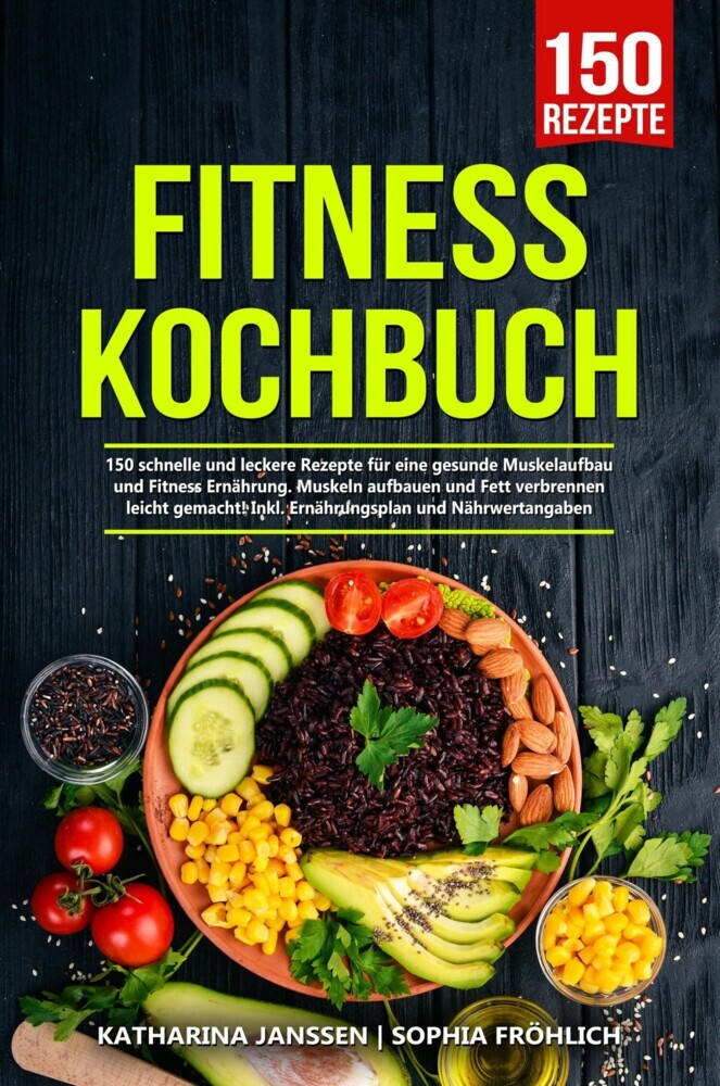 Fitness Kochbuch main product photo