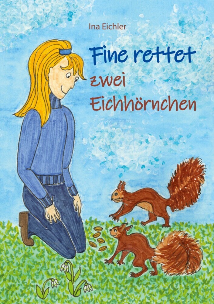 Fine rettet zwei Eichhörnchen main product photo