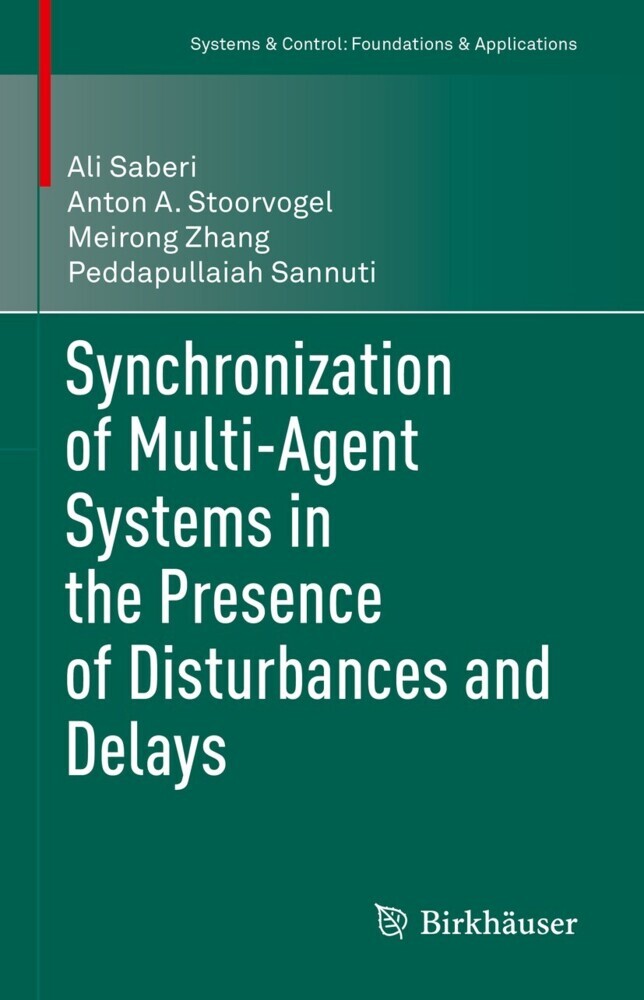 Synchronization of Multi-Agent Systems in the Presence of Disturbances and Delays main product photo