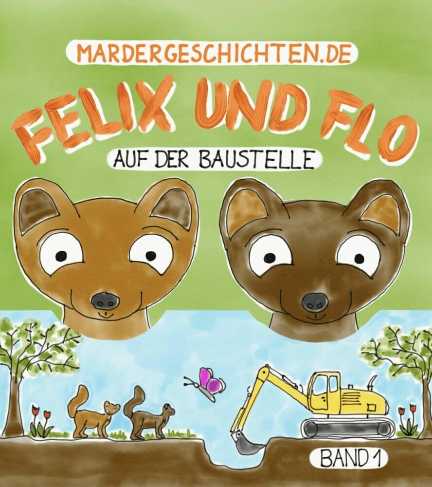 Mardergeschichten - Felix und Flo main product photo