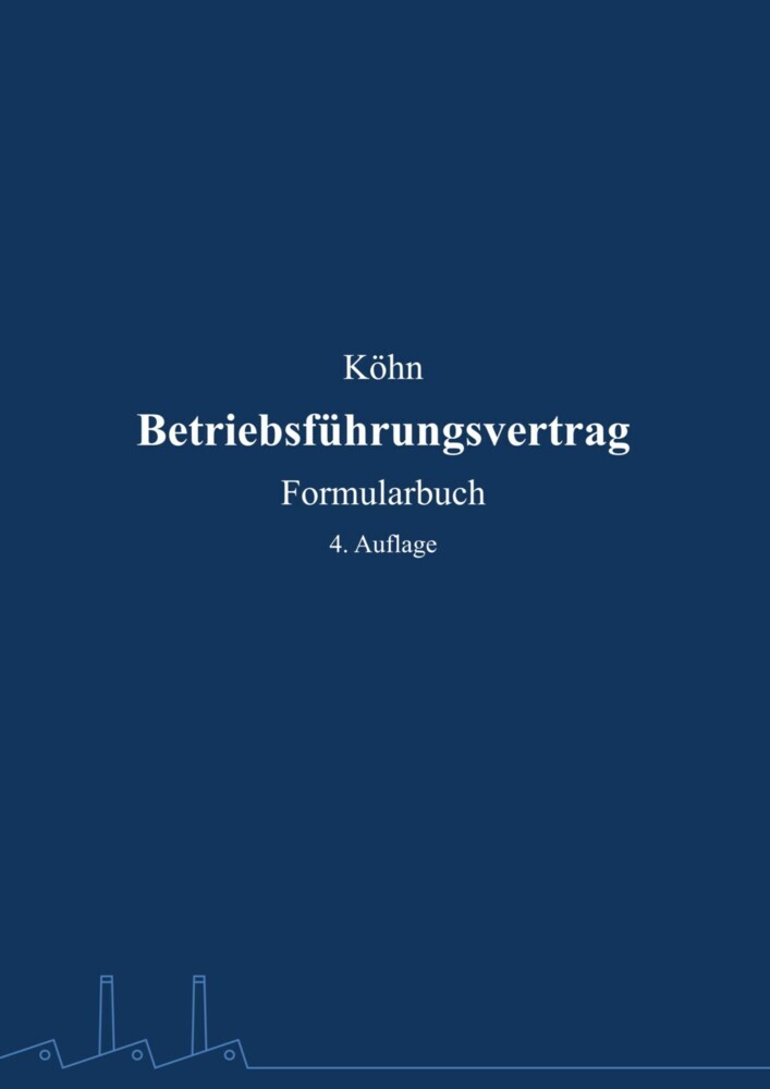 Betriebsführungsvertrag main product photo