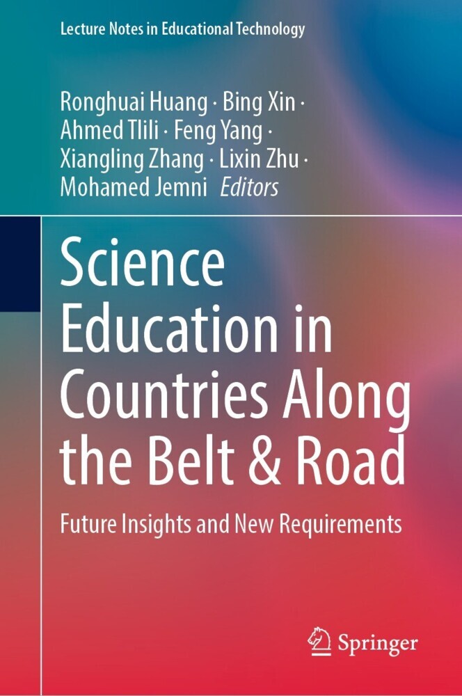 Science Education in Countries Along the Belt & Road main product photo