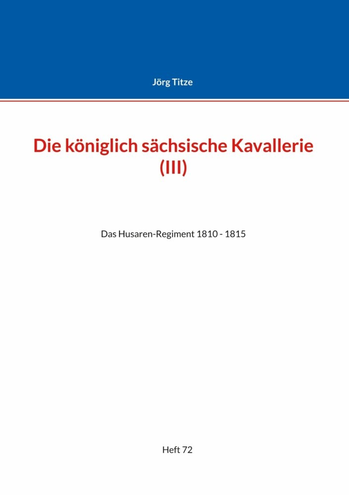Die königlich sächsische Kavallerie (III) main product photo