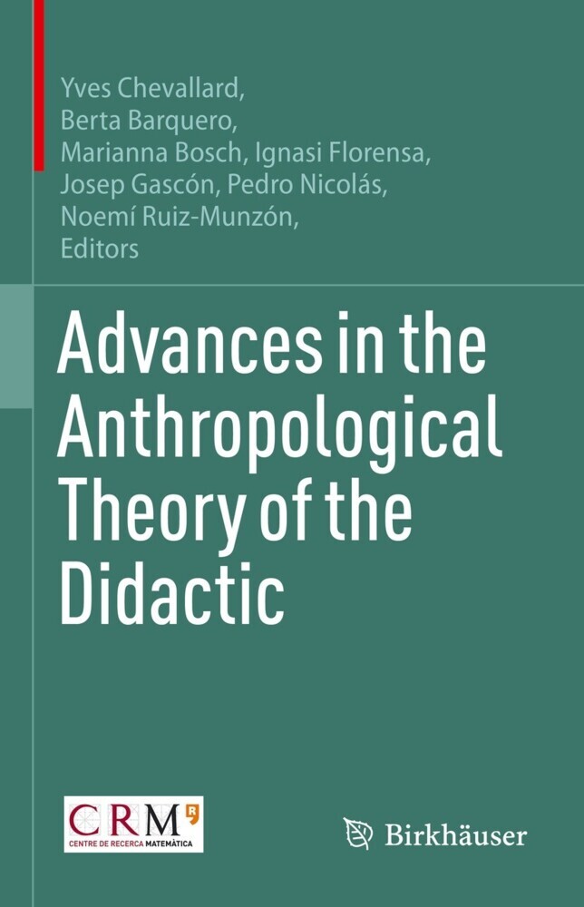 Advances in the Anthropological Theory of the Didactic main product photo