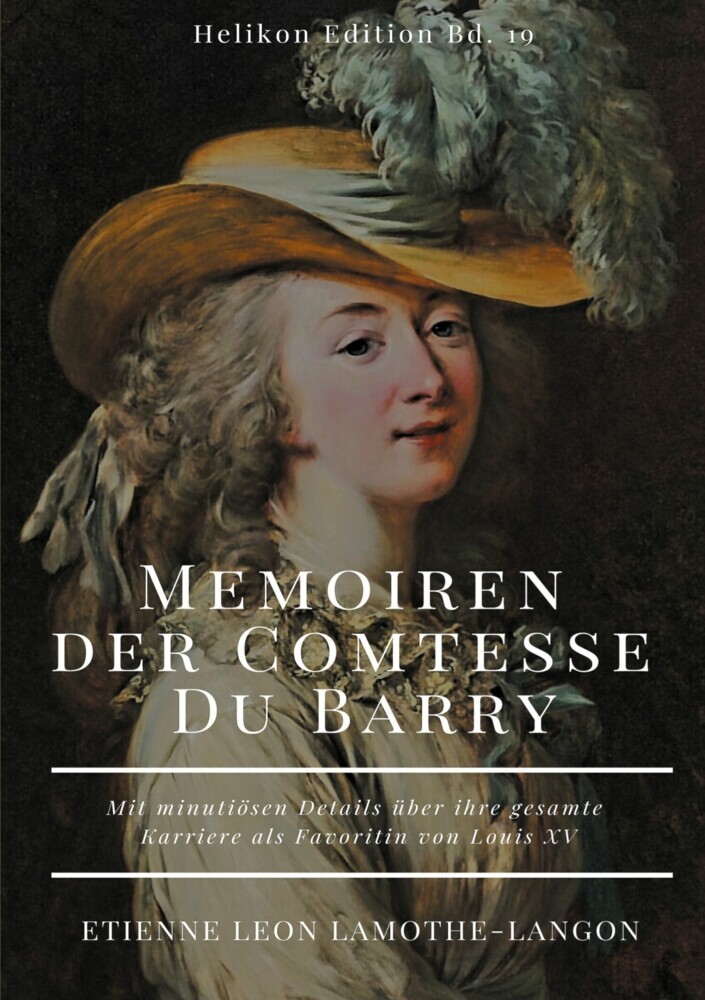 Memoiren der Comtesse Du Barry main product photo