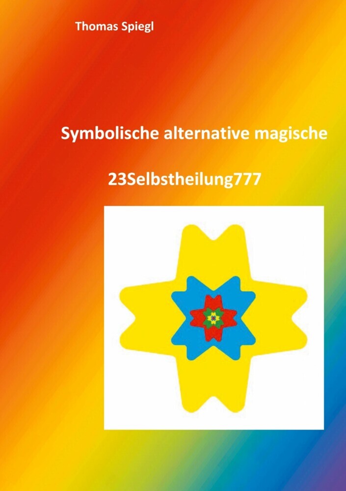 Symbolische alternative magische 23Selbstheilung777 main product photo