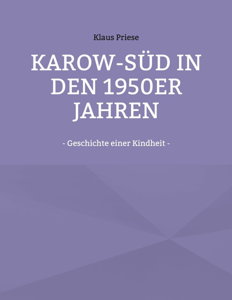 Karow-Süd in den 1950er Jahren main product photo