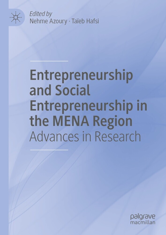 Entrepreneurship and Social Entrepreneurship in the MENA Region main product photo