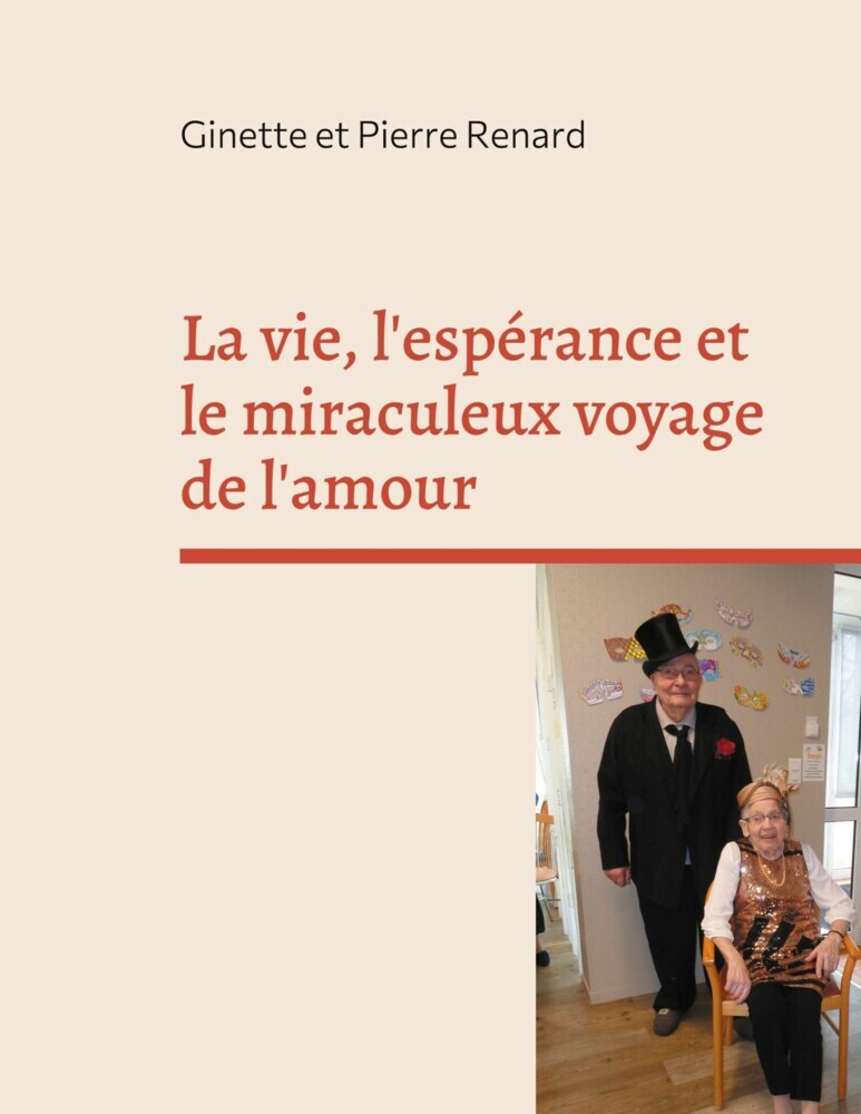 La vie, l'espérance et le miraculeux voyage de l'amour main product photo