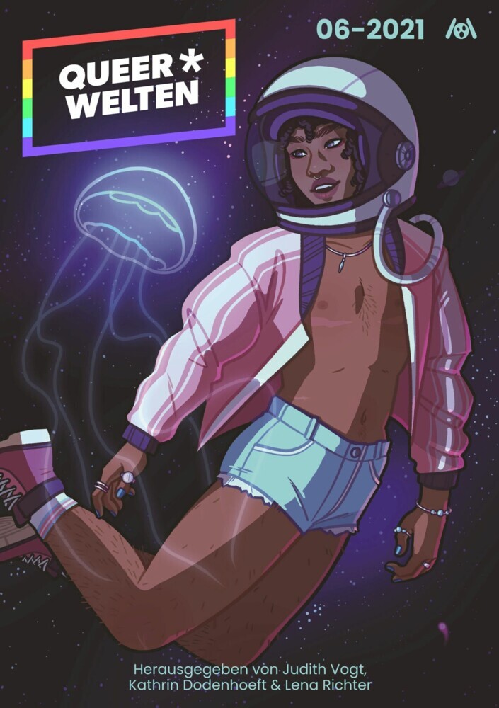 Queer*Welten 06-2021 - Das queerfeministische Phantastik-Magazin main product photo
