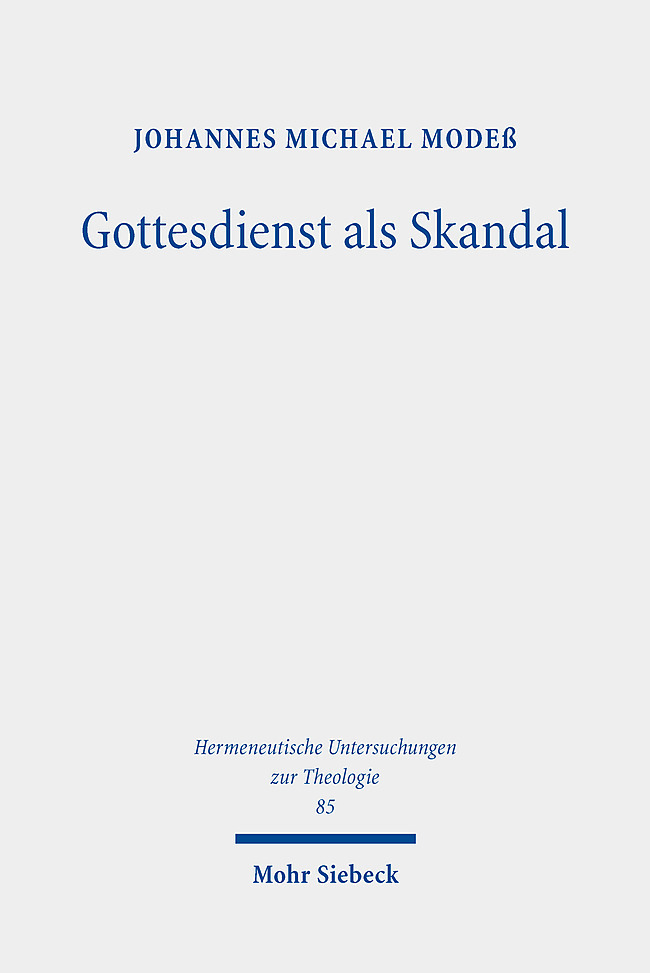 Gottesdienst als Skandal main product photo