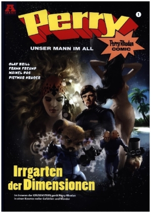 Perry unser Mann im All 1 HARDCOVER