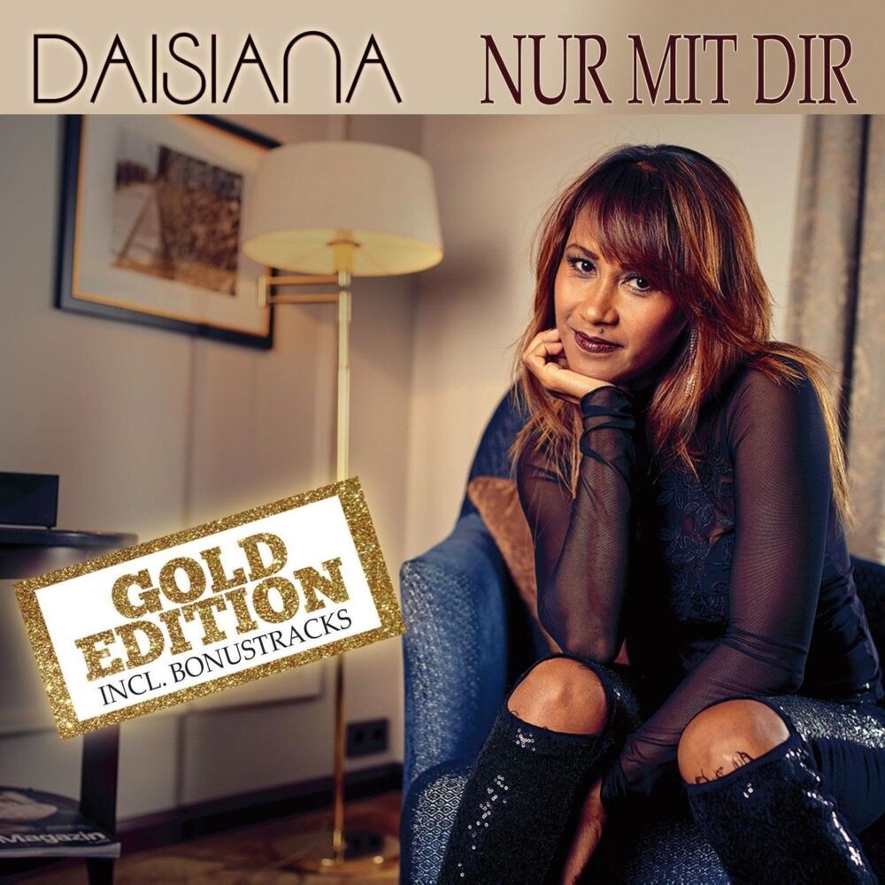 Nur mit dir, 1 Audio-CD (Gold Edition) main product photo