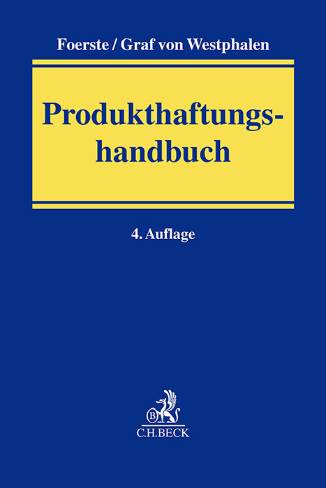 Produkthaftungshandbuch main product photo