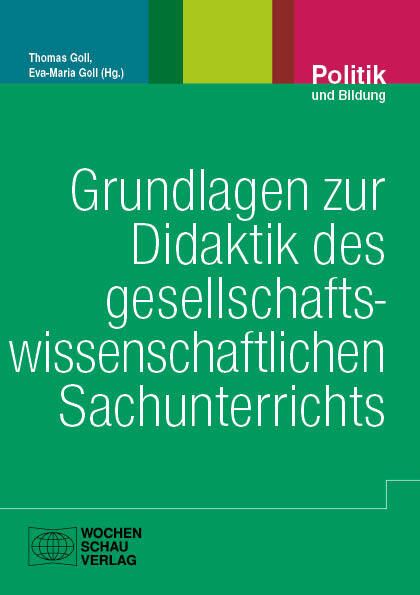 Grundlagen zur Didaktik des gesellschaftswissenschaftlichen Sachunterrichts main product photo