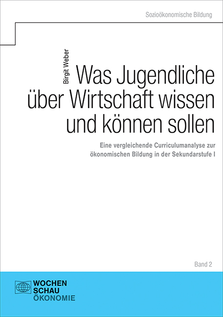 Was Jugendliche über Wirtschaft wissen und können sollen main product photo